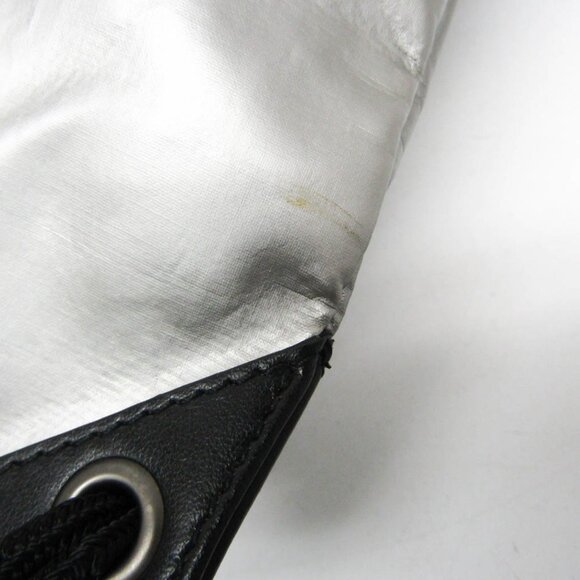 BALENCIAGA Silver Backpack - Picture 6 of 12